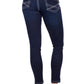 B3W2203270 Bullzye Women's Anabel Super skinny jean - Indigo wash