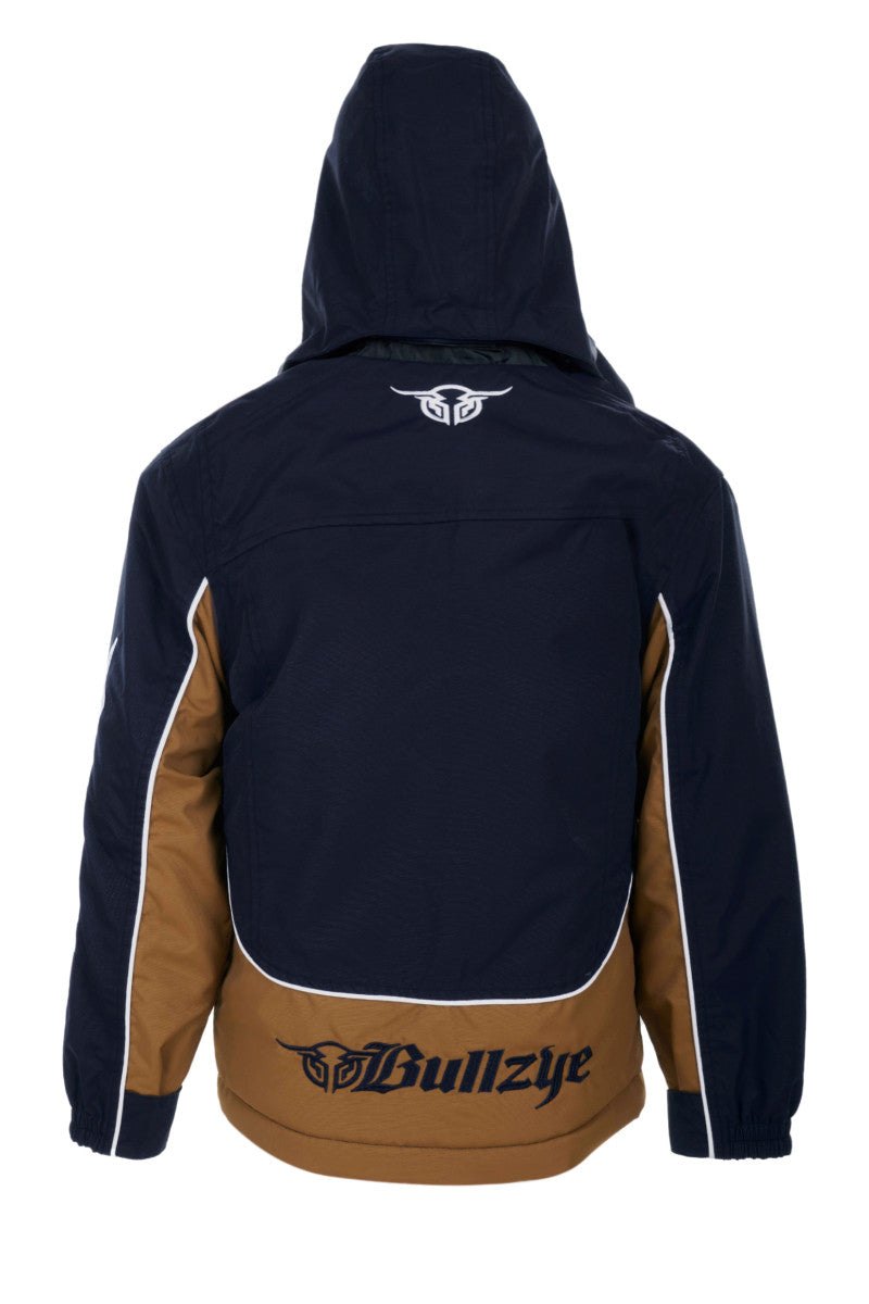 B3W3704039 Bullzye Boys Bazooka Jacket Navy/Tan