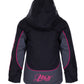 B3W5709057 Bullzye Girls Carla Jacket Black/Pink