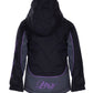 B3W5709057 Bullzye Girls Carla Jacket Black/Purple