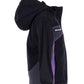 B3W5709057 Bullzye Girls Carla Jacket Black/Purple