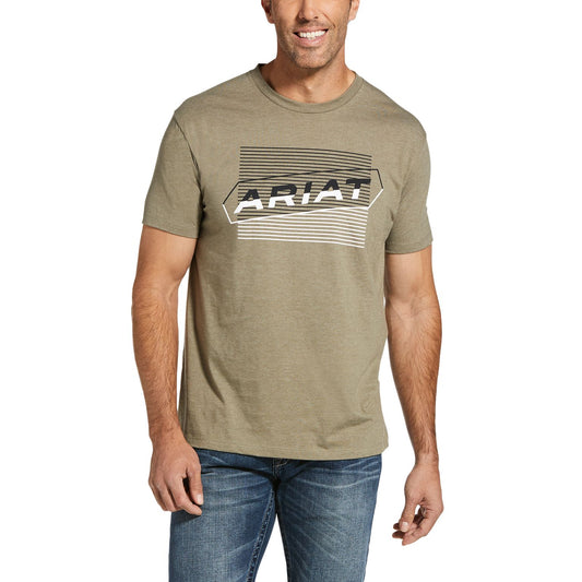 10033355 Ariat Men's Parallel T Shirt
