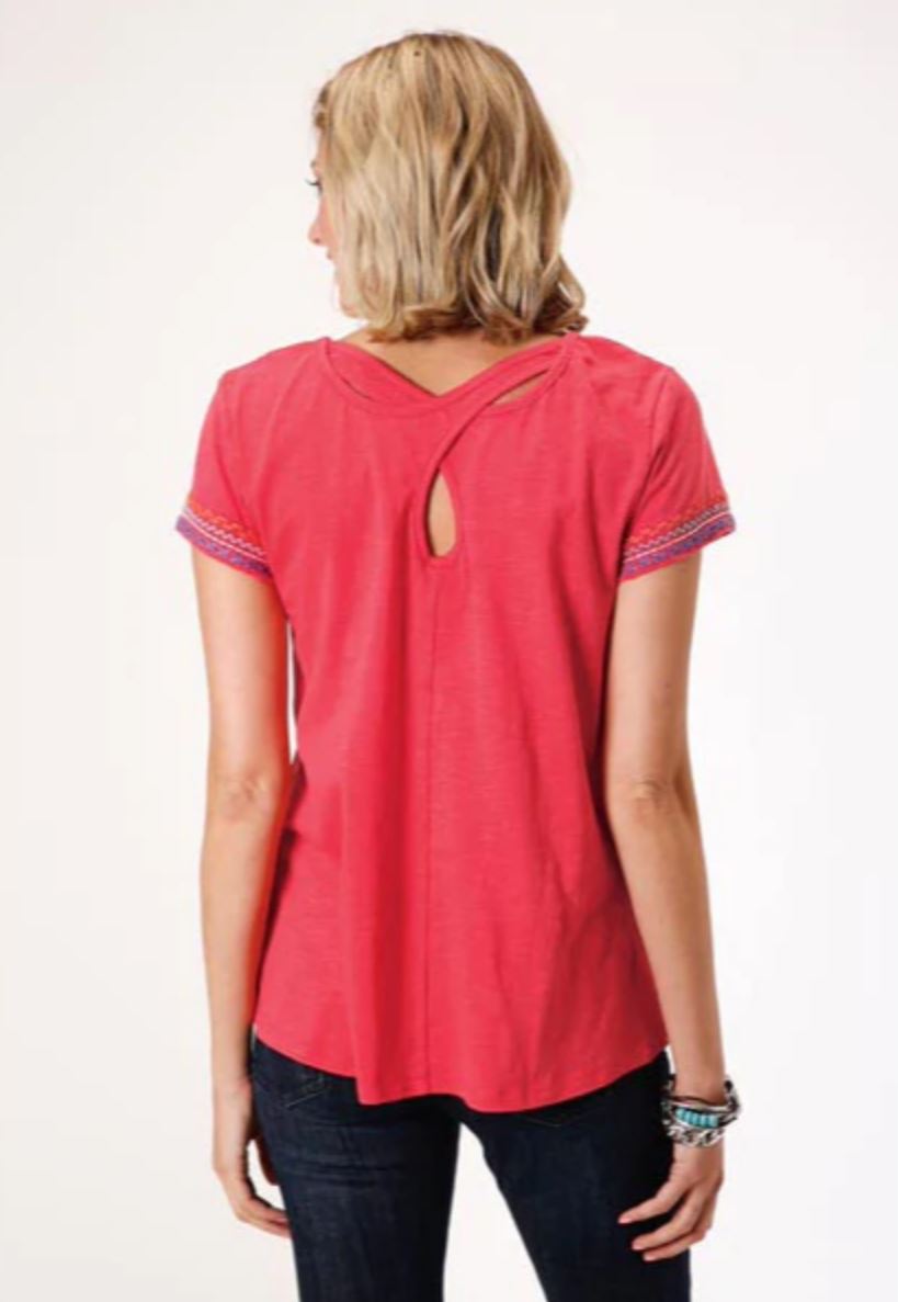 03-039-0513-3072RE Roper Embroidered Tee