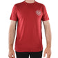 BCP1503002 Bullzye Men's Bullring Tee Red