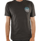 BCP1503002 Bullzye Men's Bullring Tee Charcoal Marle
