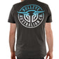 BCP1503002 Bullzye Men's Bullring Tee Charcoal Marle
