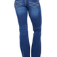 BCP2207271 Bullzye Women's Dahlia Boot Cut Jean 36'