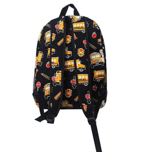 BUS403-BLACK Bus Backpack