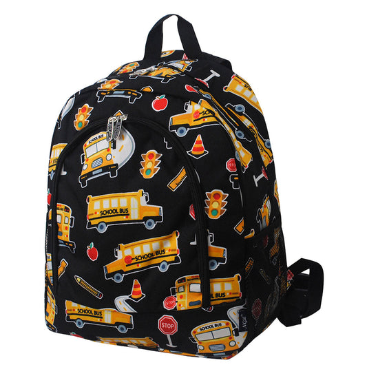 BUS403-BLACK Bus Backpack