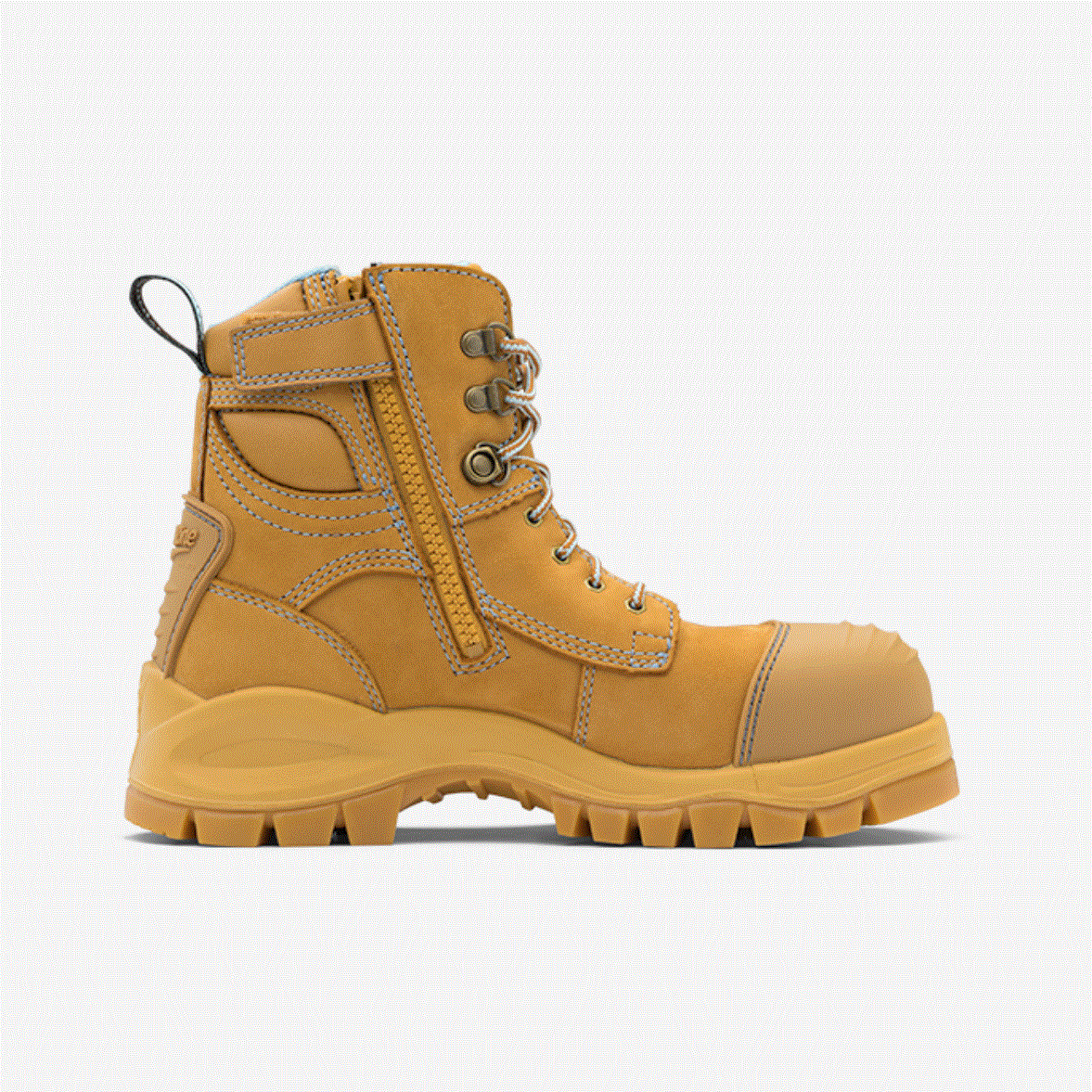 Blundstone women's top steel toe