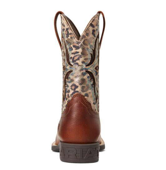 10040258 Ariat Kids Koel Venttek Spiced Cider/Metallic