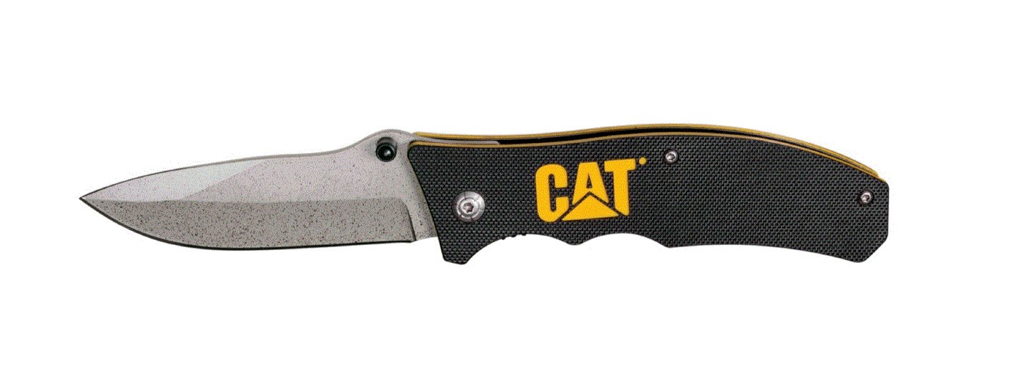 980002 CAT 7  5/8 Folding Knife