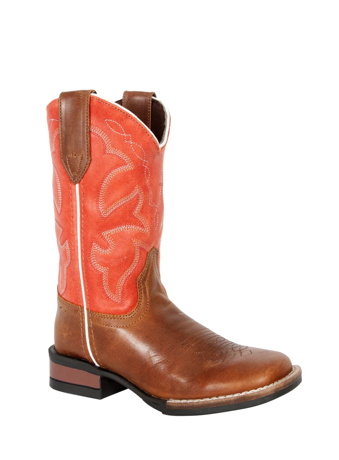 09-018-0911-2940TA Roper Kids Monterey Tan/Red