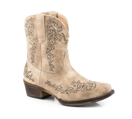 09-021-1567-2864TA Roper Women's Riley Scroll Tan