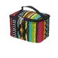 ROD277-BLACK Tribal Cosmetic Bag Small