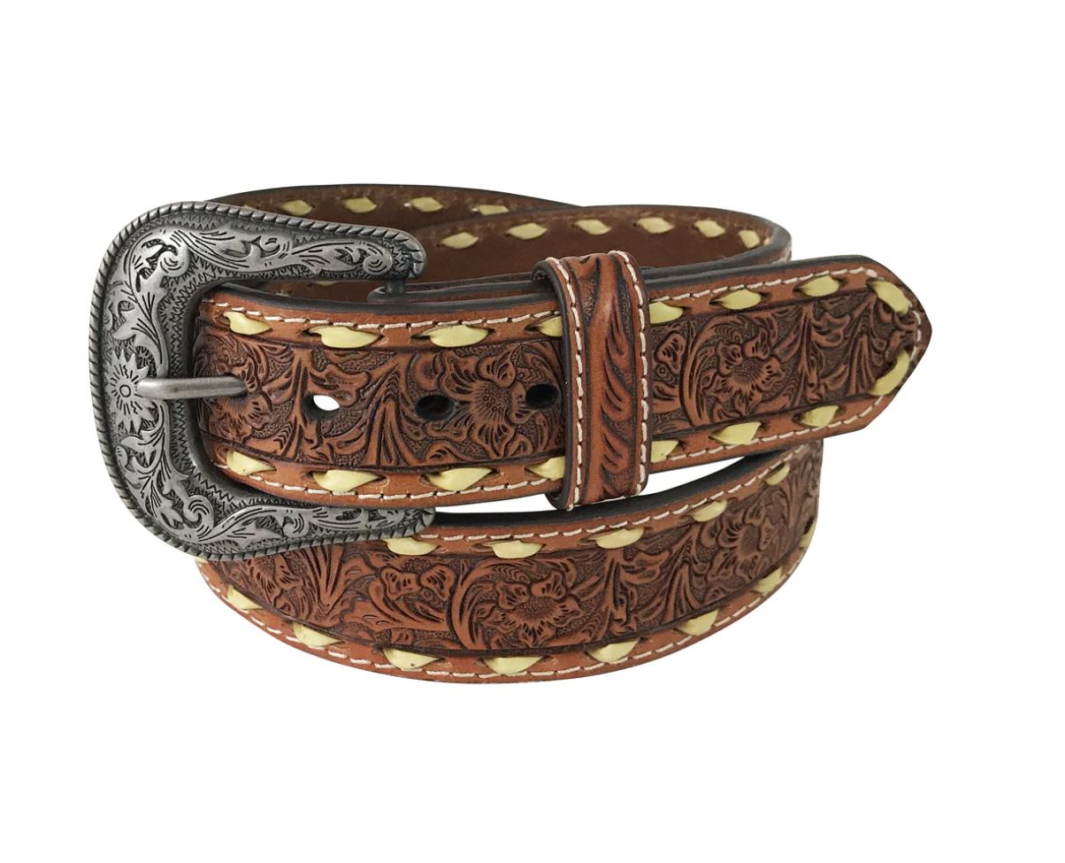 8635500 Roper Leather Belt