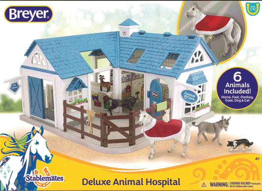 TBS59214 Breyer Deluxe Animal Hospital