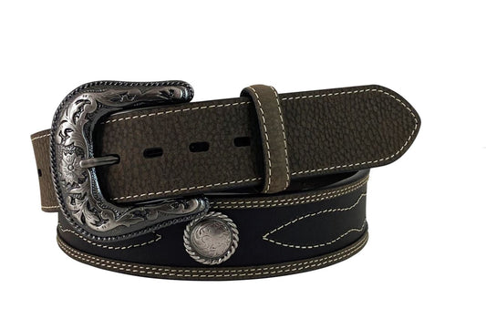 8644500 Roper Leather Belt