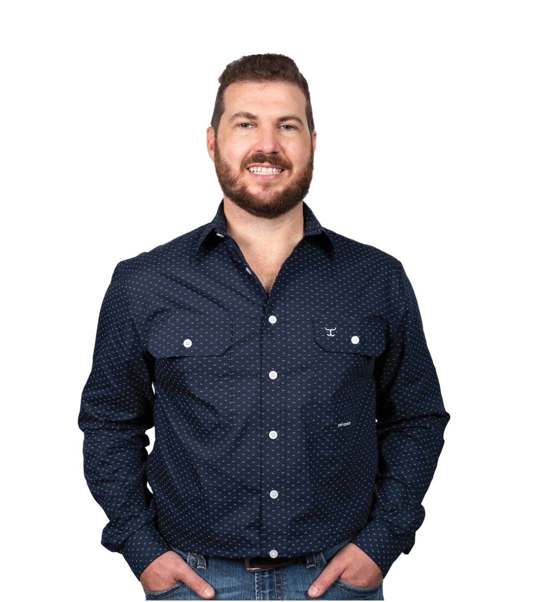 MWLS2225 Just Country Men's Austin Shirt