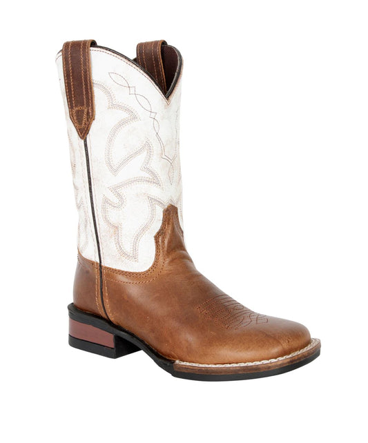 09-018-0911-2941TA Roper Kids Monterey Tan/ White