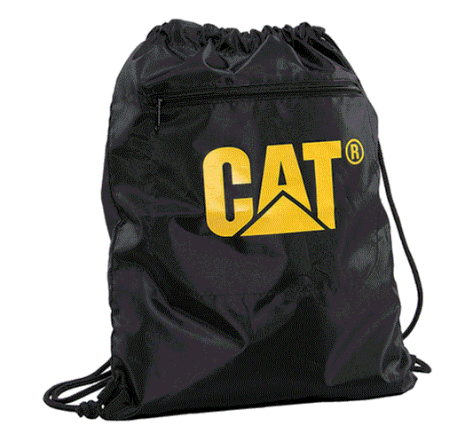 82402-01 CAT Draw String Back sack