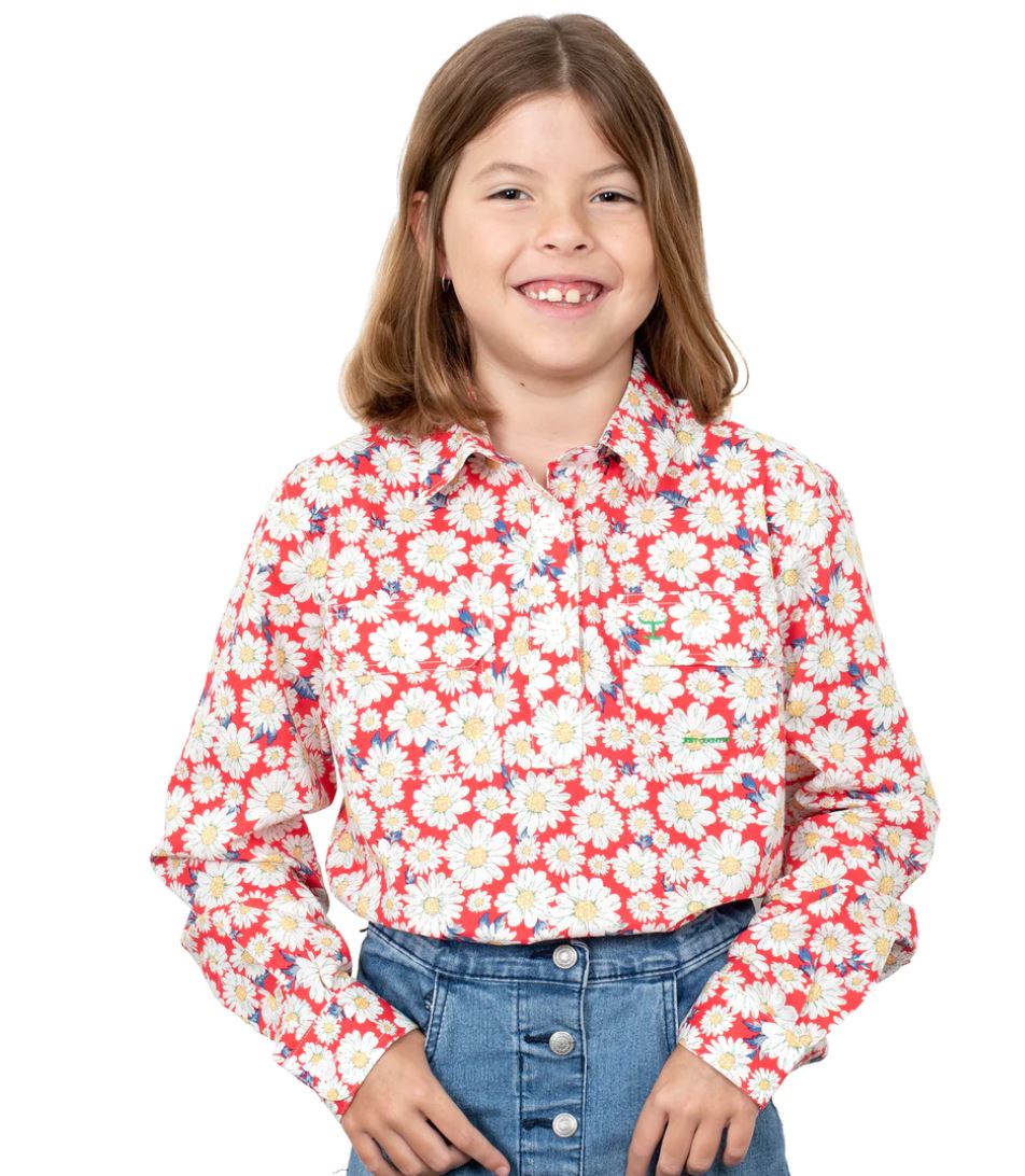 GWLS2215 Just Country Girls Harper Shirt