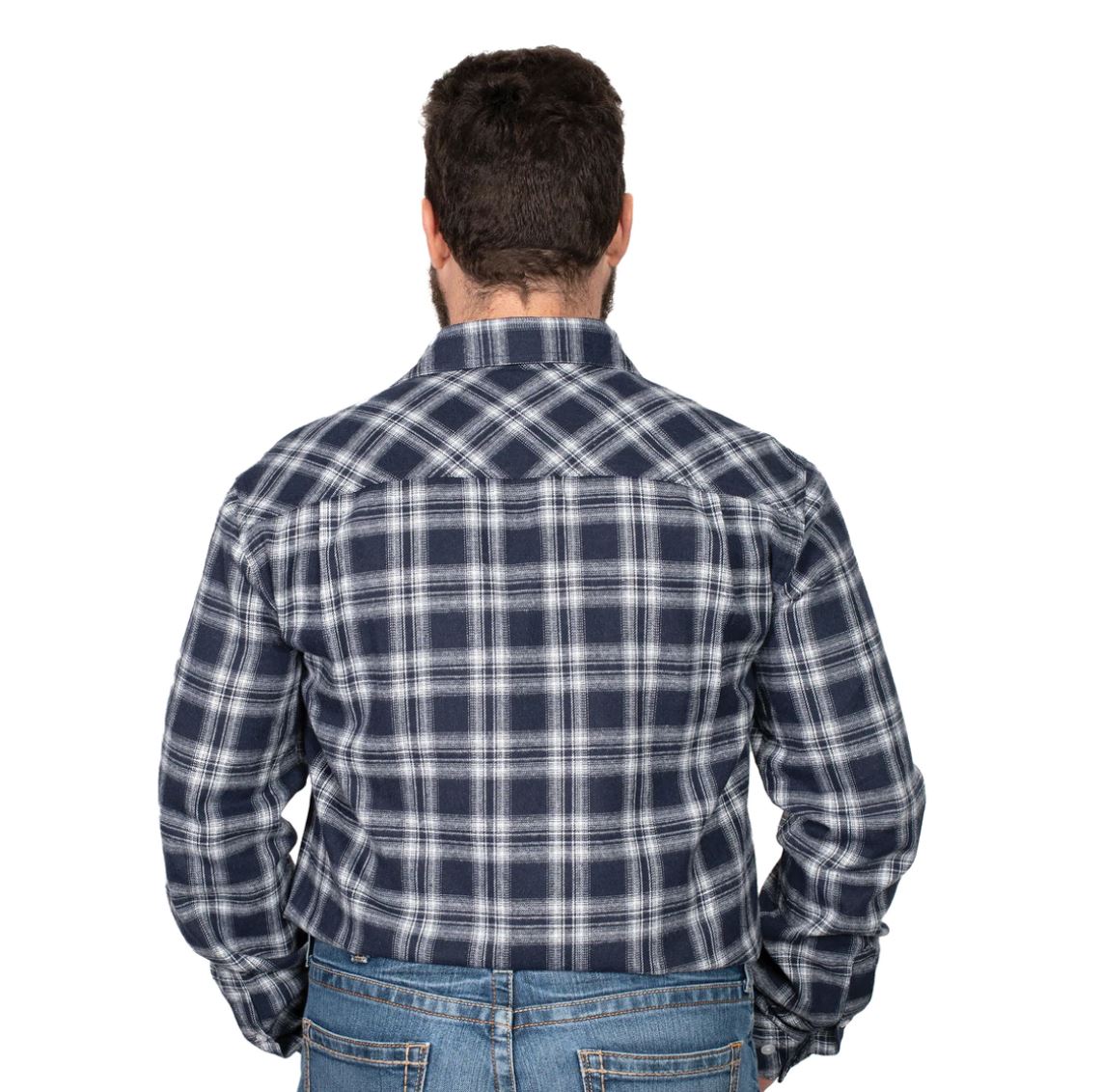 10101221 Just Country Men's Cameron Flannel