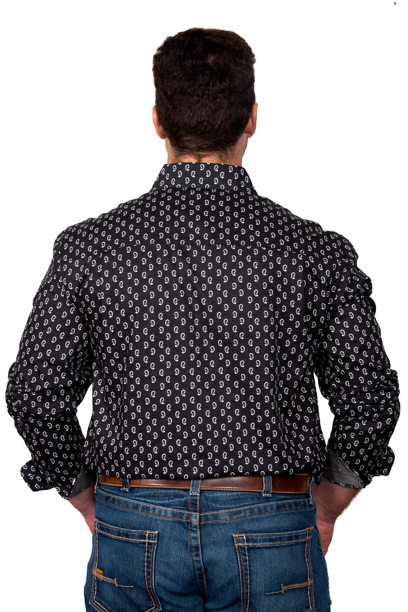 MWLS2032 Just Country Men's Austin Shirt