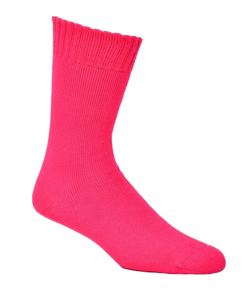 1BAMPINK BT Bamboo Extra Thick Socks Pink