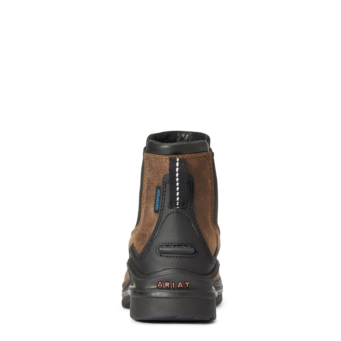 10033879 Ariat Men's Barnyard Twin Gore II H20 Antique Brown