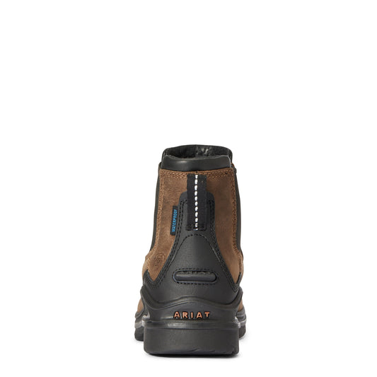 10033862 Ariat Women's Barnyard Twin Gore II H20 Antique Brown