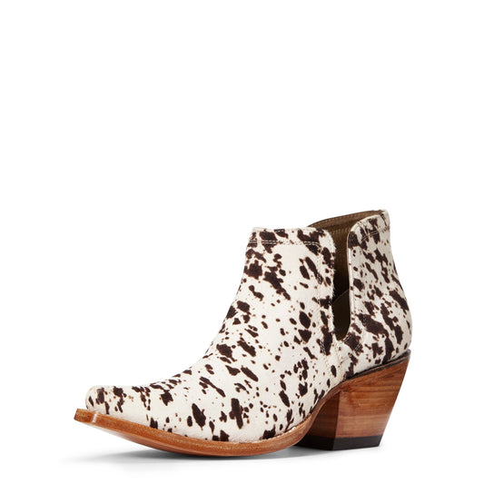 10033882 Ariat Women's Dixon Haircalf Cow Hair on