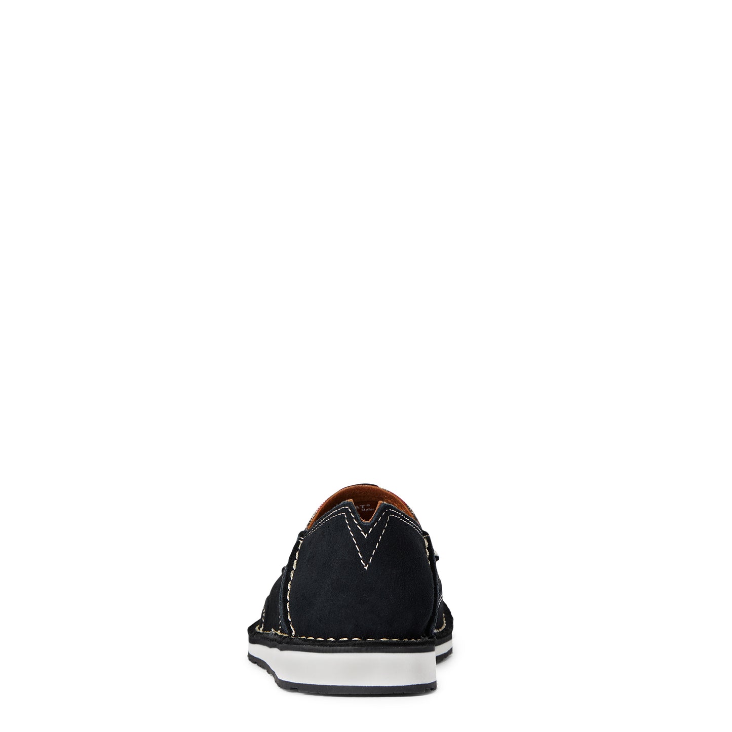 10033939 Ariat Women's Cruiser Black Suede Black/ Red Aztec Print