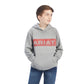 10038989 Ariat Boys Basic Hoodie MED Heather