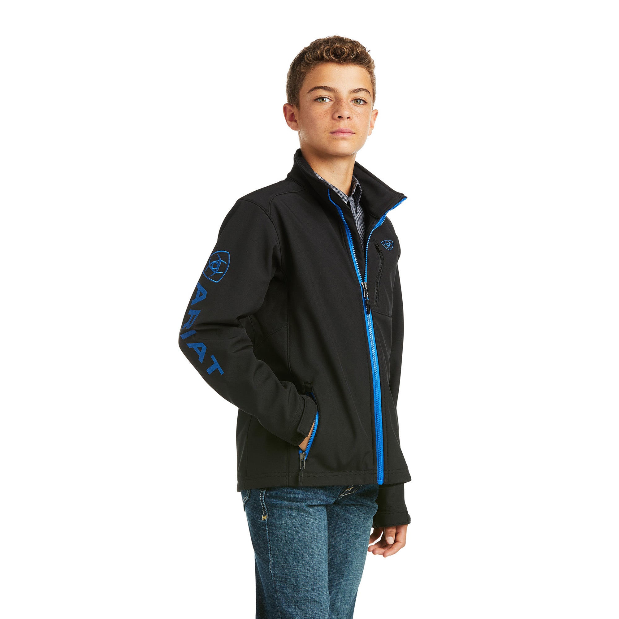 Boys hot sale ariat jacket