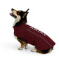 10038219 Ariat Team Softshell Dog Jacket Windsor Wine