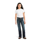 10037941 Ariat Girls REAL Boot Kylee Lakeshore
