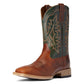 10035926 Ariat Men's Ryden Ultra Gingersnap/ Tack Green