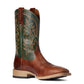 10035926 Ariat Men's Ryden Ultra Gingersnap/ Tack Green