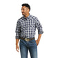 10036978 Ariat Men's RelentlessValorous Performance Stretch Classic LS Snap Button Shirt