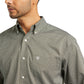 10036991 Ariat Men's Wrinkle Free Orrel Classic LS Shirt Tapenade