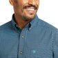10037049 Ariat Men's Pro Series Pawel Stretch Classic SS Shirt