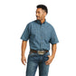 10037049 Ariat Men's Pro Series Pawel Stretch Classic SS Shirt