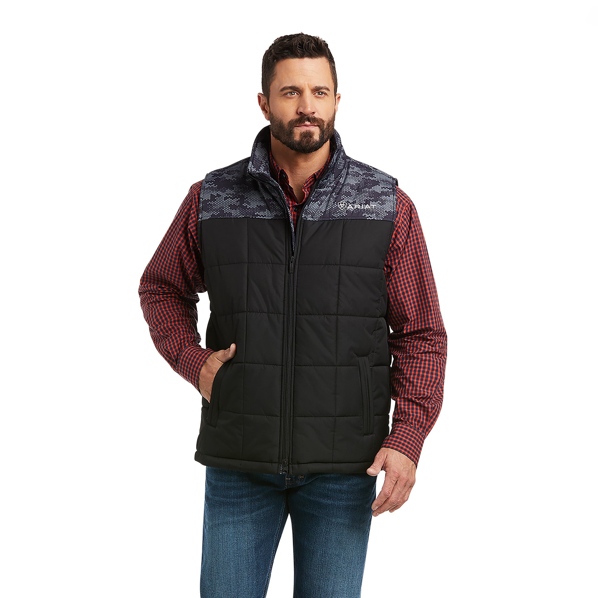 Ariat men's store crius insulated vest