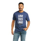 100387837 Ariat Men's Love this Land Tee
