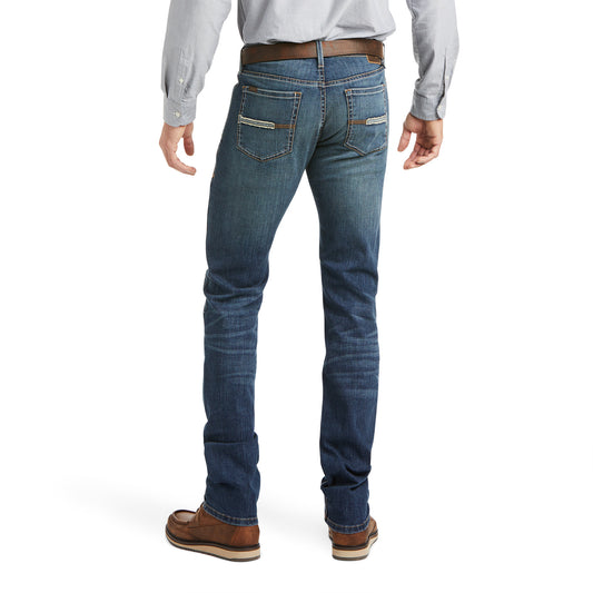 10037963 Ariat Men's M8 Modern Slim leg Tekstratch Benton Holston 32' Leg