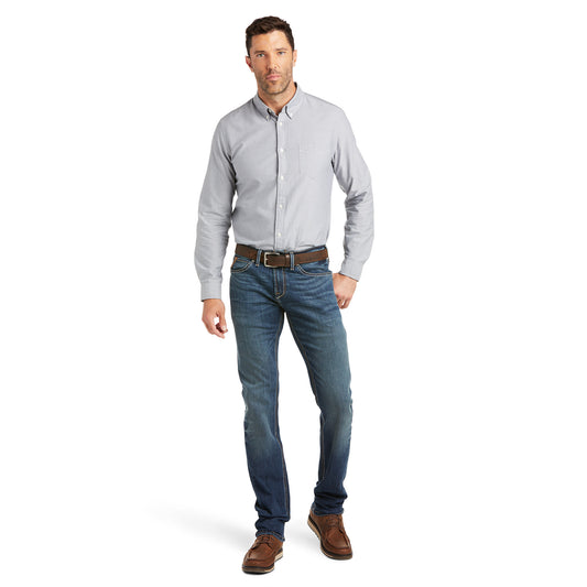 10037963 Ariat Men's M8 Modern Slim leg Tekstratch Benton Holston 32' Leg