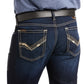 10037964 Ariat Men's M7 Rocker Straight Leg Strecth Fairbanks Wyland 36' Leg