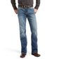 10037966 Ariat Men's M5 Low Rise Boot Cut Stretch Novato Wyland  36' leg