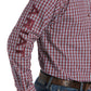 10038082 Ariat Men's Pro Team Waylen Classic LS Shirt